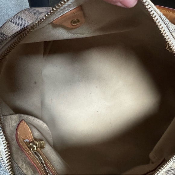 Louis Vuitton Damien Azur Bag and Wallet - Picture 6 of 15